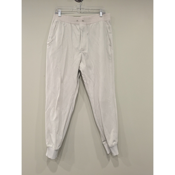 Adidas Y-3 Yohji Yamamoto White Joggers Size Large - Picture 1 of 10